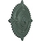 Ekena Millwork Haylynn Ceiling Medallion (Fits Canopies up to 1 1/4"), 29 1/8"OD x 1 1/4"ID x 4"P, Cloud Burst CM29HYCBF - alternate 3